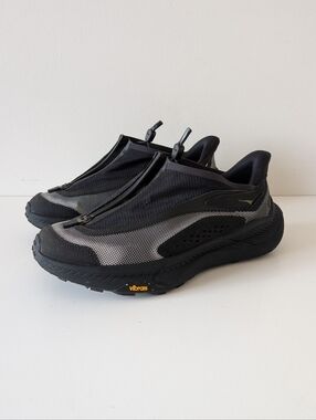 Hoka One One Project Transport Ts Black Whtie 1168953-bwht Sneaker Mens 9